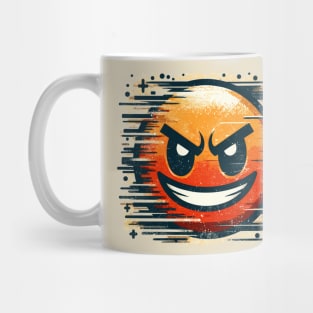 Cartoon Smiling Face Mug